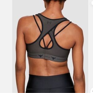 Under Armour Charcoal Gray Sports Bra small